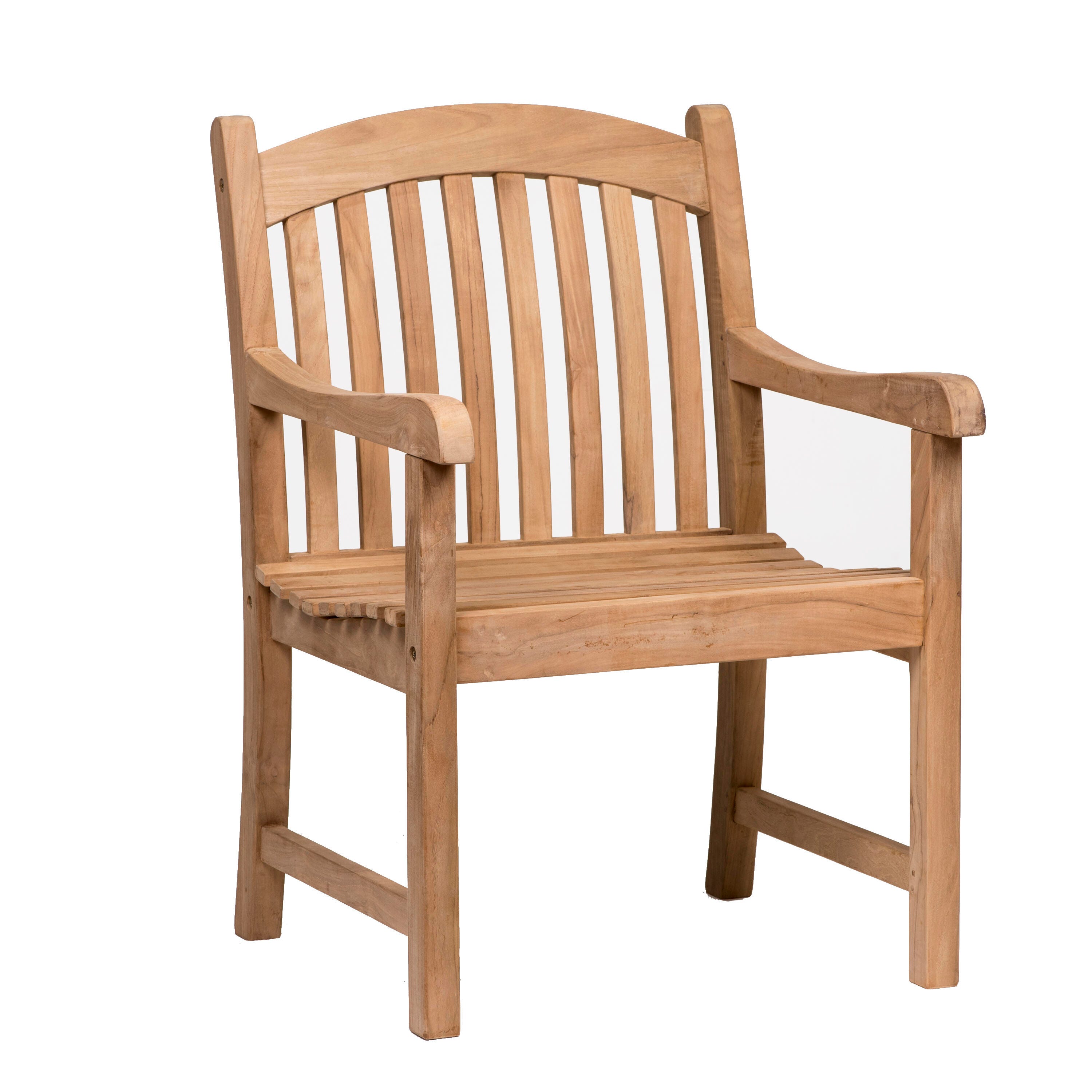 Sumbawa Teak Arm Chair, , large