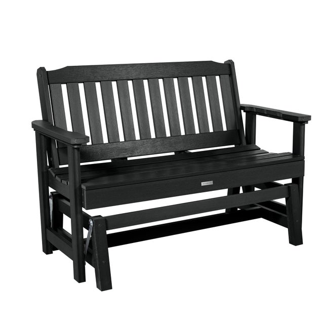 Highwood Lehigh Outdoor Gliding Bench