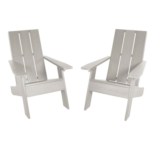 Highwood Italica Outdoor Adirondack Chair (Set of 2)
