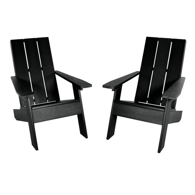 Highwood Italica Outdoor Adirondack Chair (Set of 2)