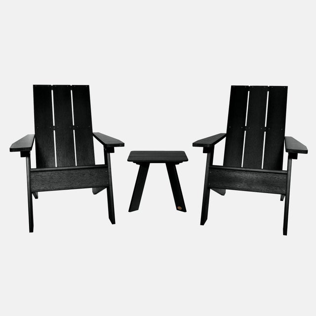 Highwood Italica Outdoor Side Table and Adirondack Chair (Set of 2)