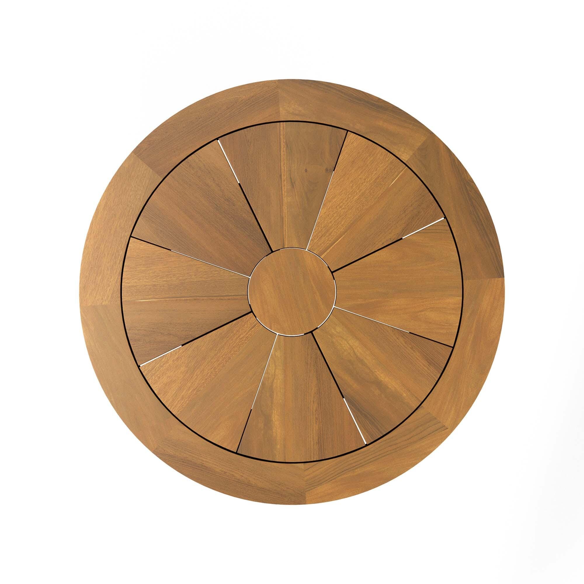 Modway Meadow Outdoor Dining Table, , large