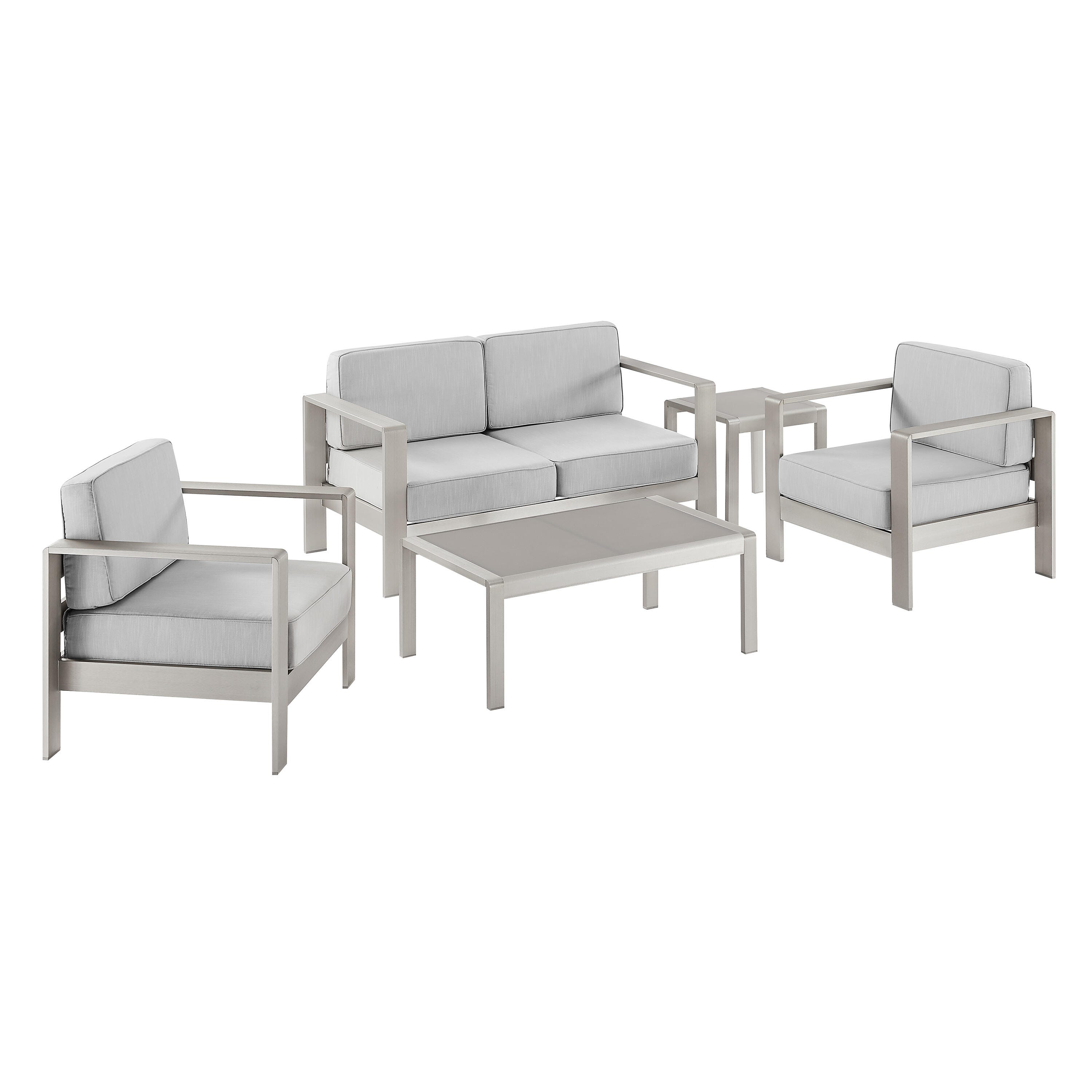 Linon Rosemary Outdoor Conversation Set | Ashley Linon Rosemary Outdoor Conversation Set | Ashley