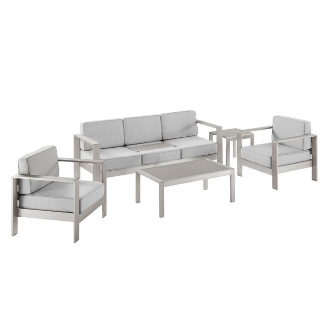 Linon Rosemary Outdoor Conversation Set