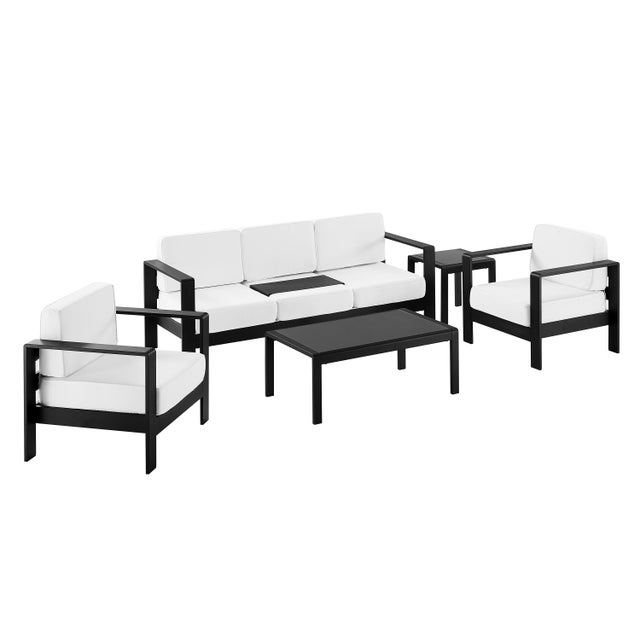 Linon Rosemary Outdoor Conversation Set
