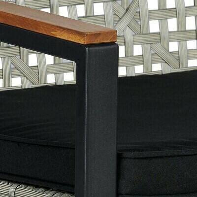 JONATHAN Y Wilder Outdoor Sofa and 2 Chairs with Coffee Table, , swatch