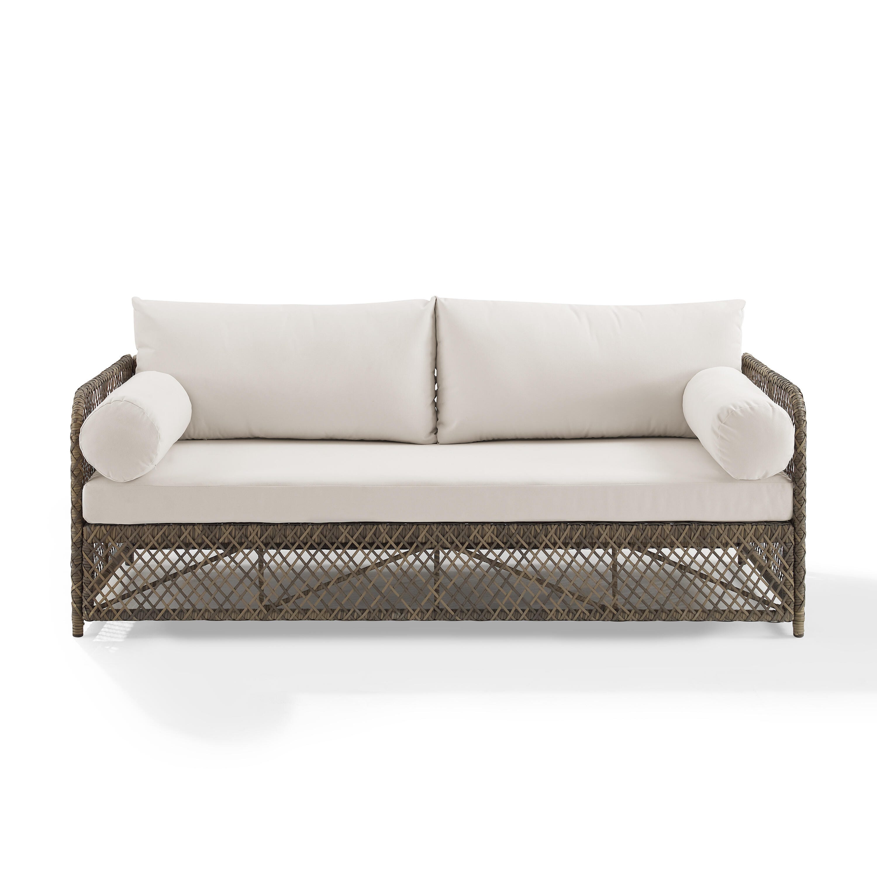 Crosley Furniture Granite Bay Outdoor Sofa, , large