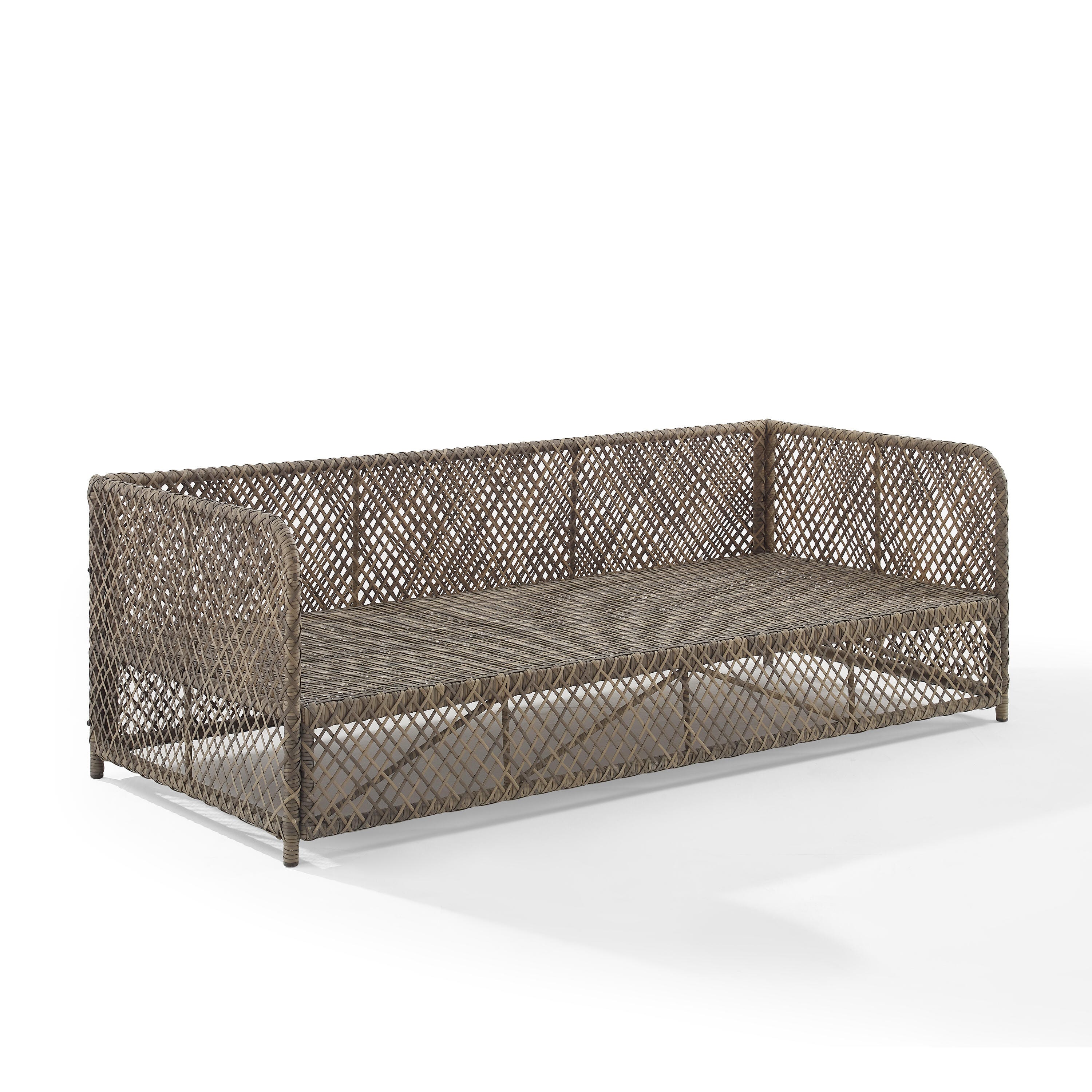Crosley Furniture Granite Bay Outdoor Sofa, , large