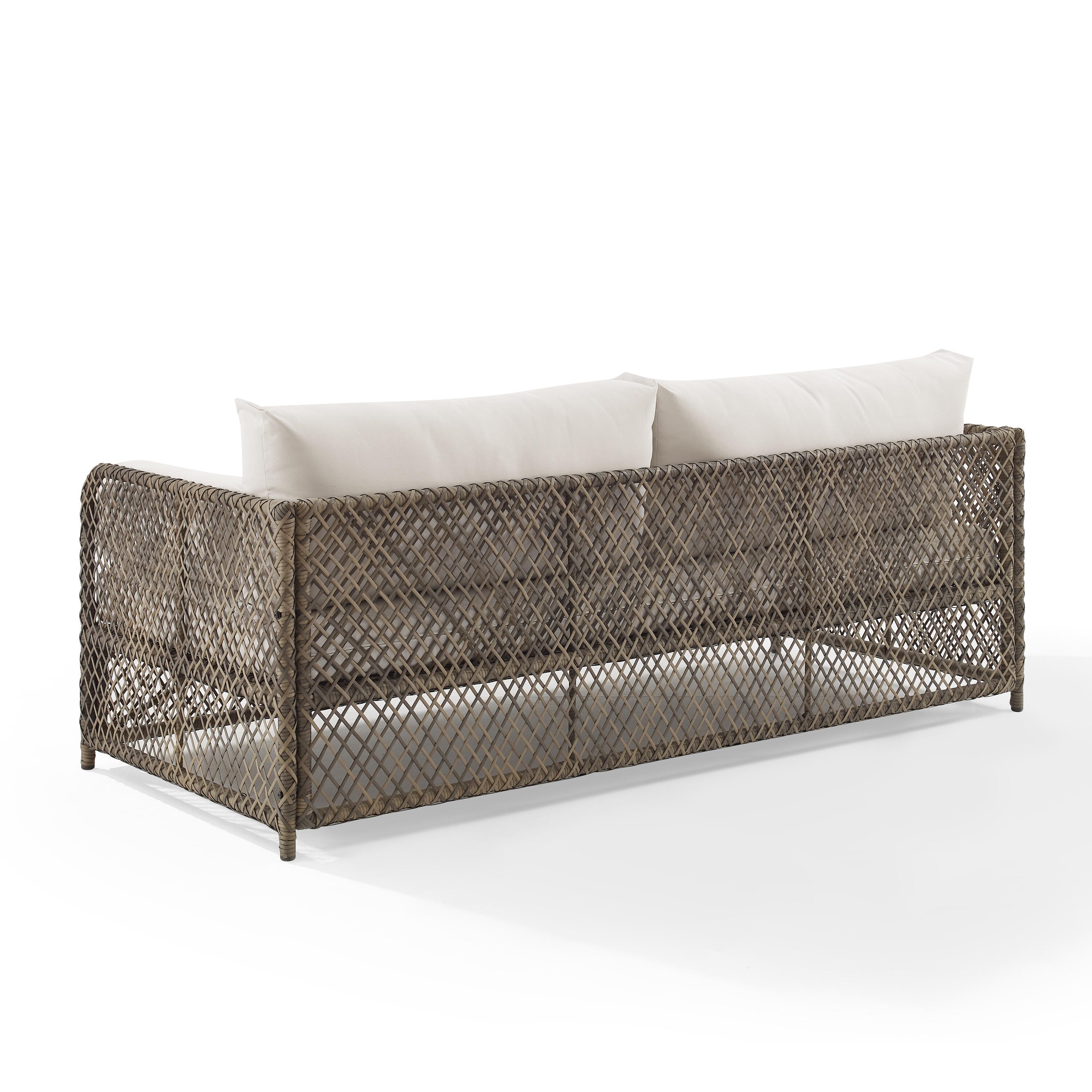 Crosley Furniture Granite Bay Outdoor Sofa, , large