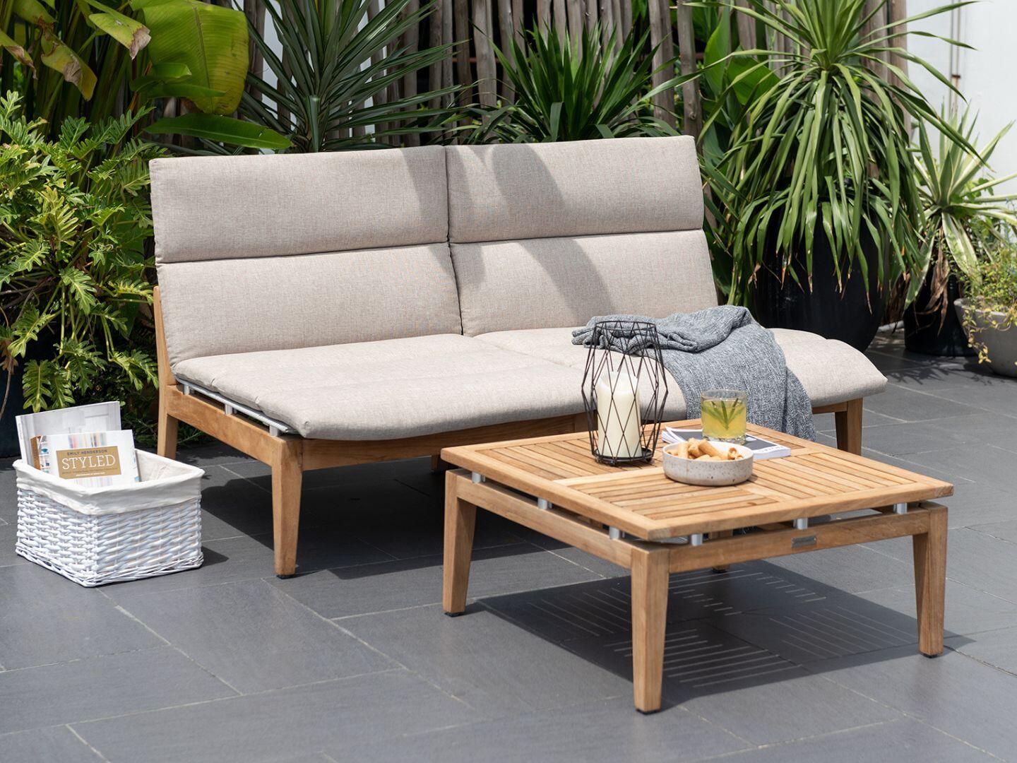 Seychelles 2 Loveseats and Coffee Table, , large