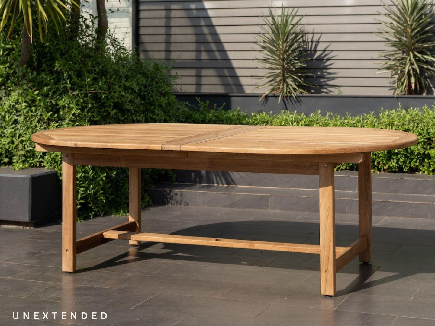 Lanikai Outdoor Extendable Dining Table and 10 Chairs, , large