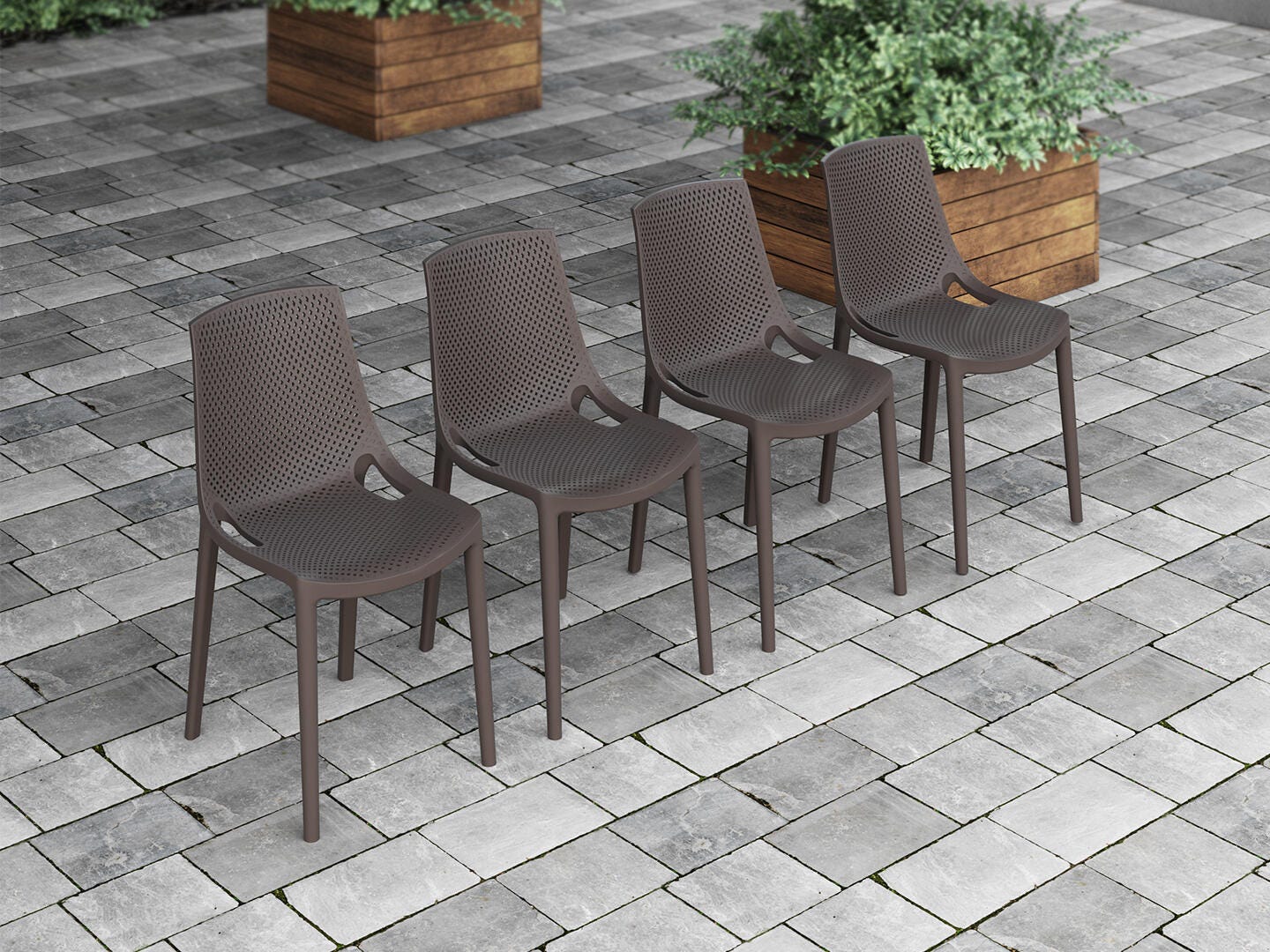 Lanikai Outdoor Extendable Dining Table and 10 Chairs, , large