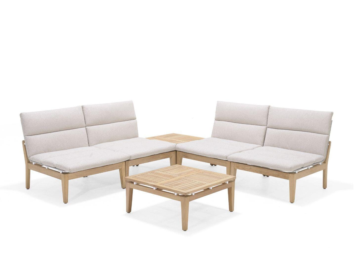 Seychelles 4 Lounge Chairs and 2 Coffee Tables, , large