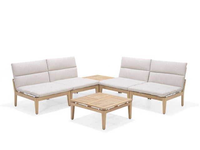 Seychelles 4 Lounge Chairs and 2 Coffee Tables