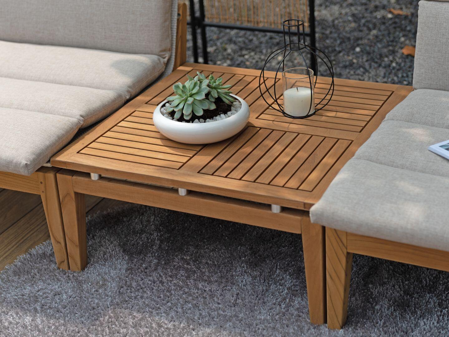 Seychelles 4 Lounge Chairs and 2 Coffee Tables, , large