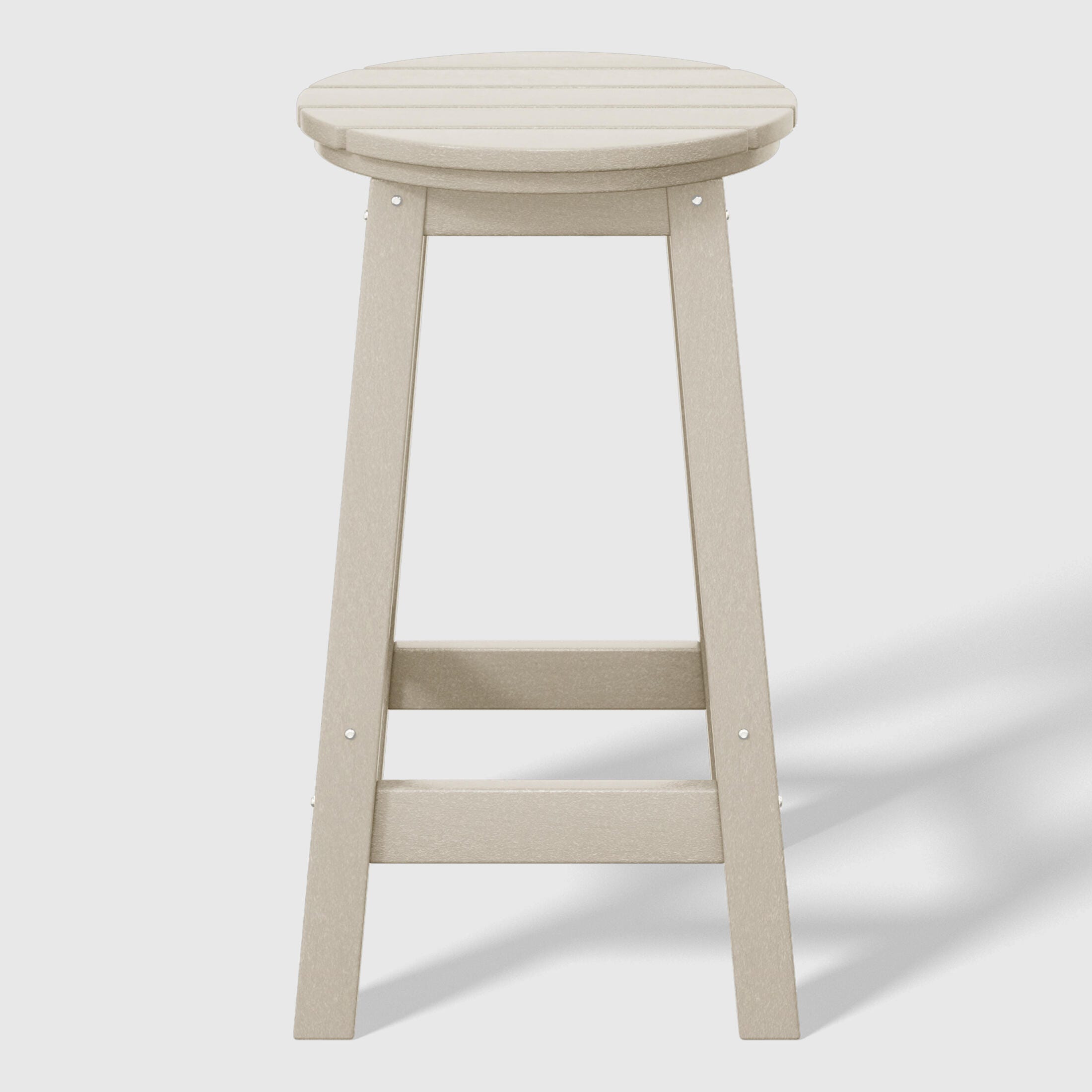 Westin Furniture Otto Outdoor Round Counter Stool (Set of 2), Sand, large