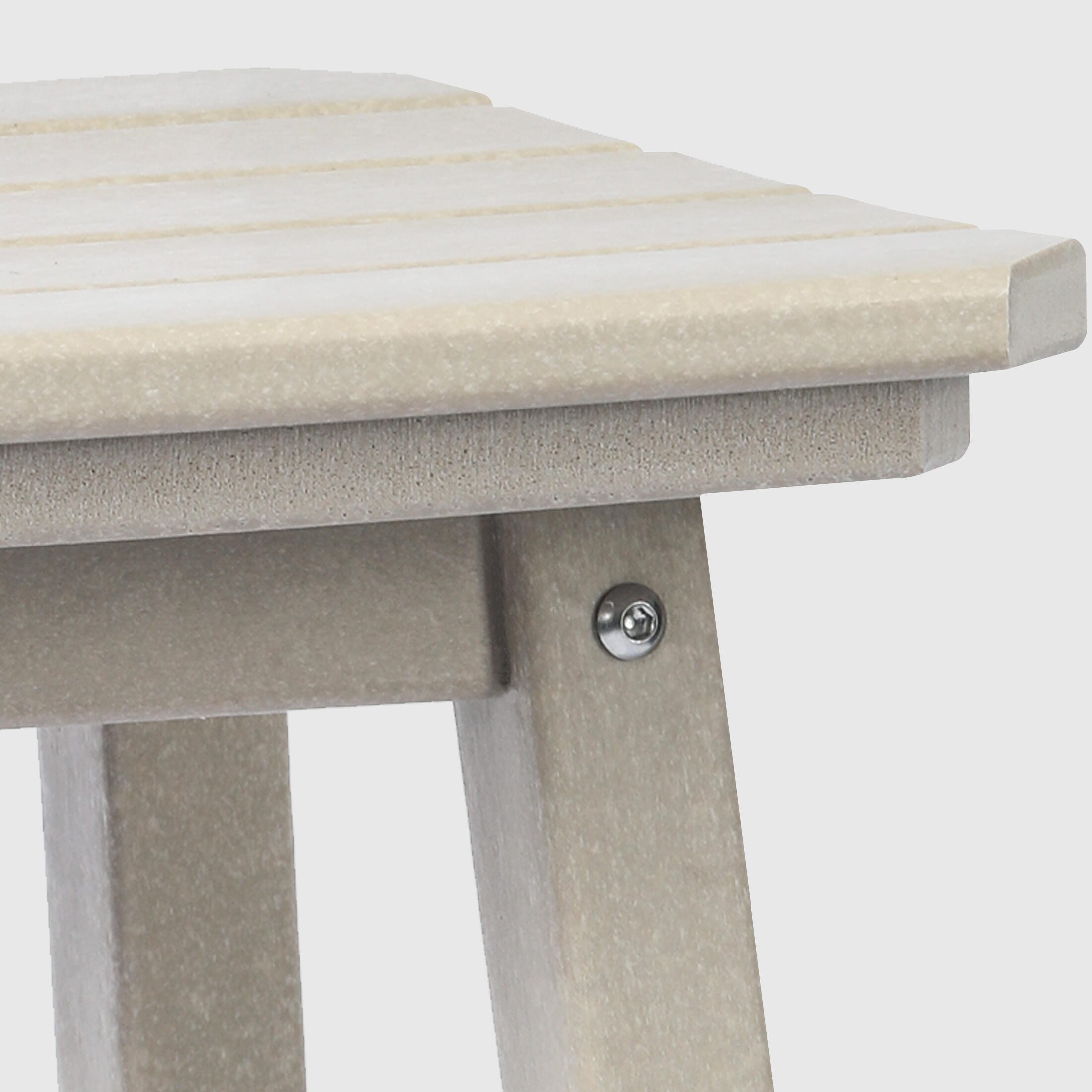 Westin Furniture Otto Outdoor Square Counter Stool (Set of 2), Sand, large