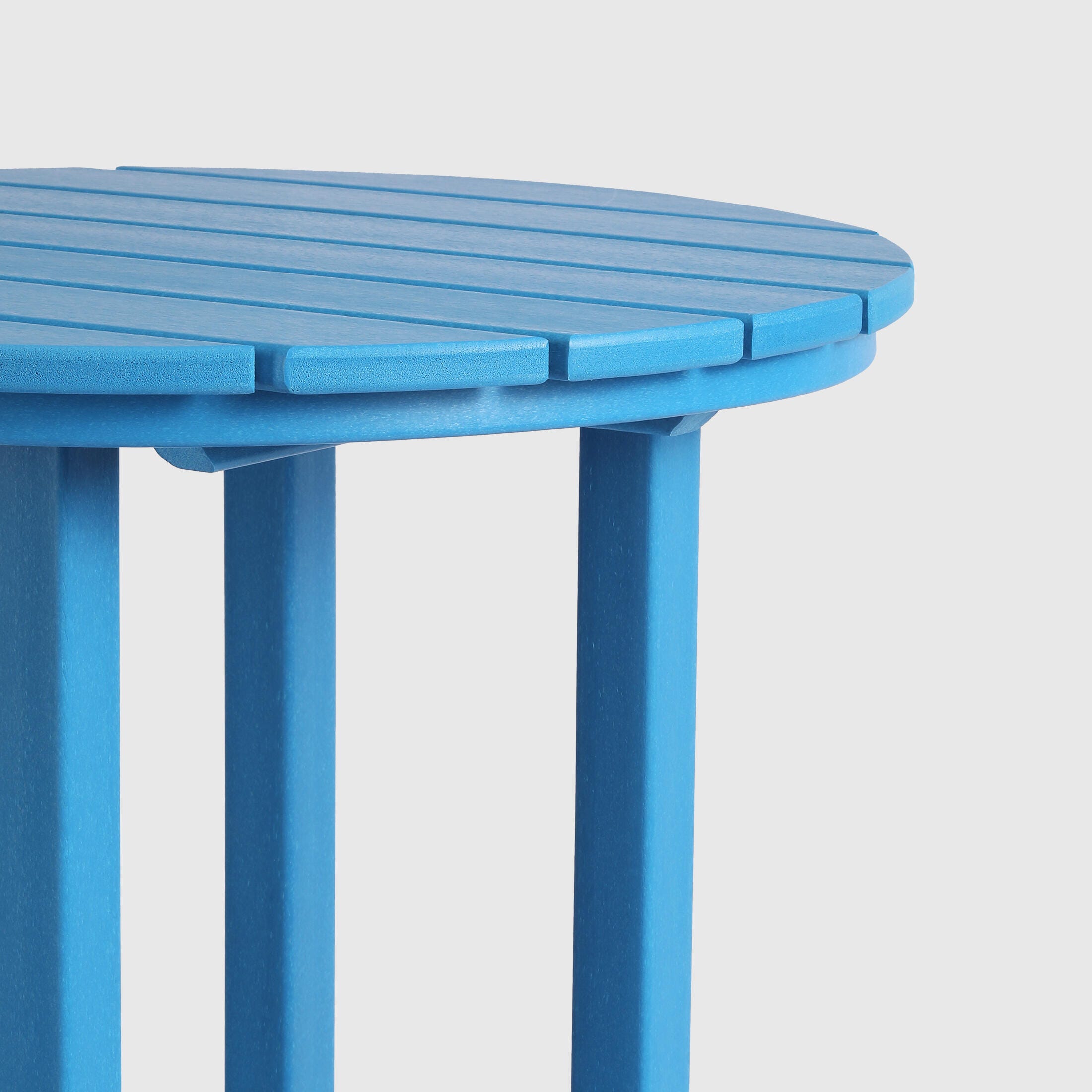 Westin Furniture Otto Outdoor Bar Table and 3 Bar Stools, Pacific Blue, large