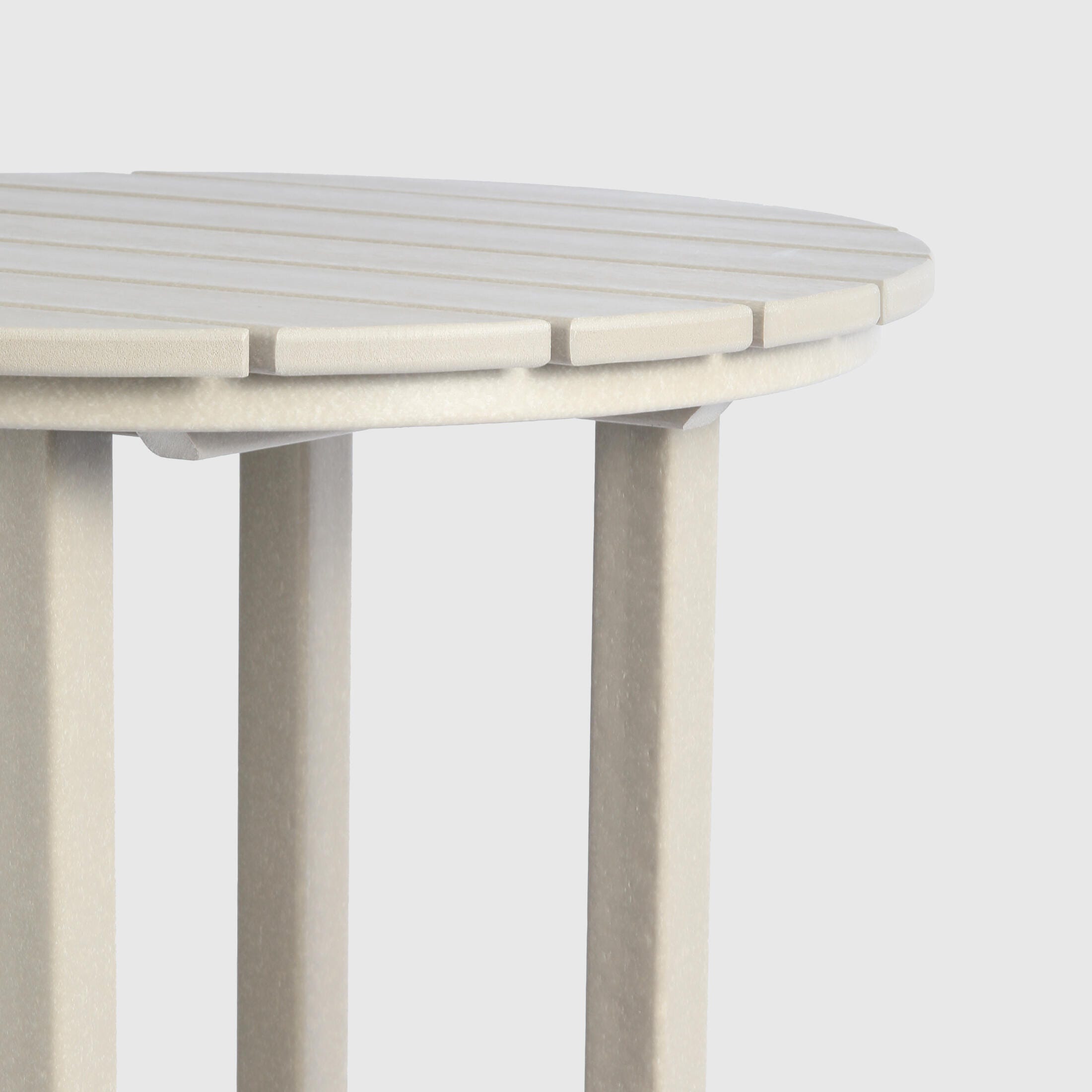 Westin Furniture Otto Outdoor Bar Table and 3 Bar Stools, Sand, large