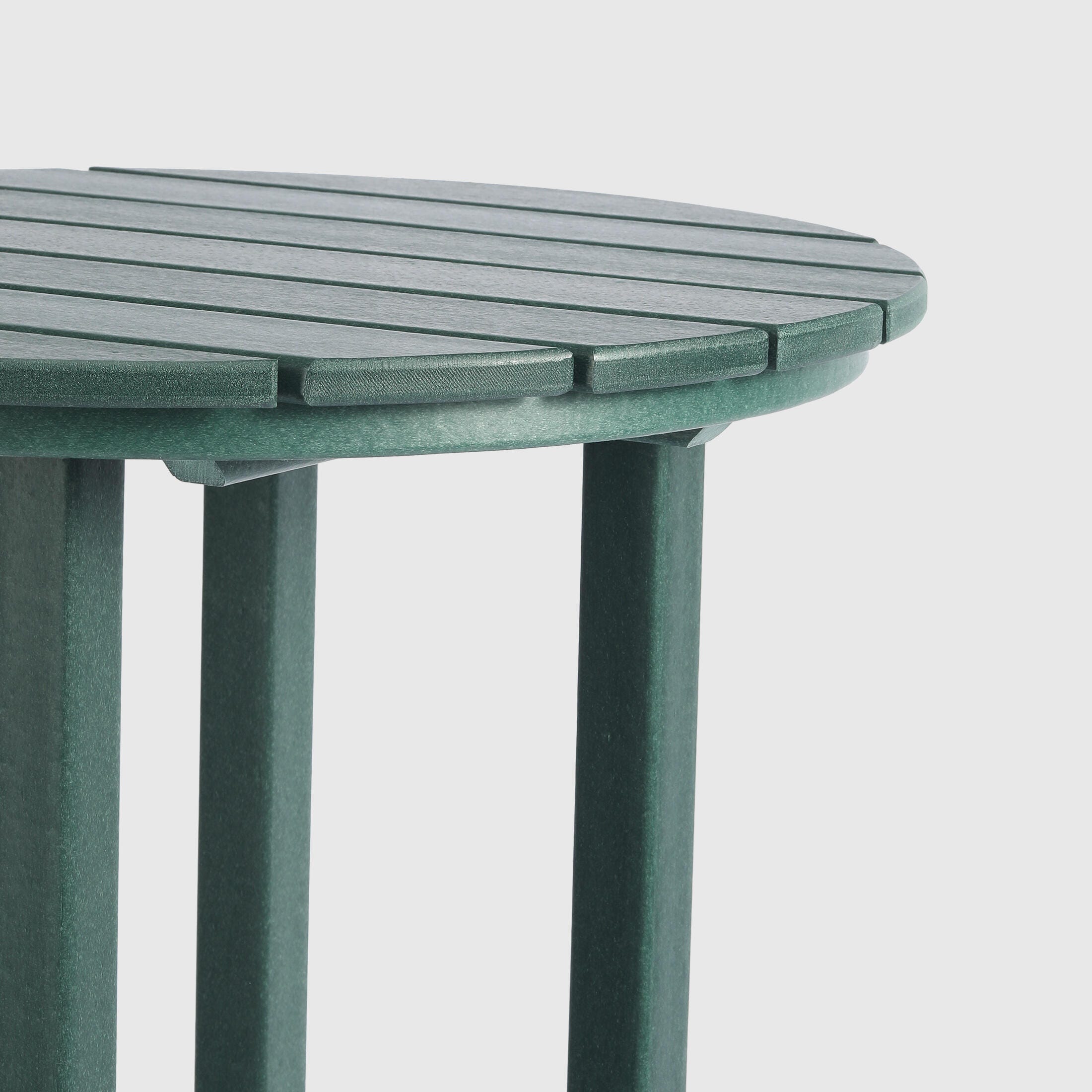 Westin Furniture Otto Outdoor Bar Table and 3 Bar Stools, Dark Green, large