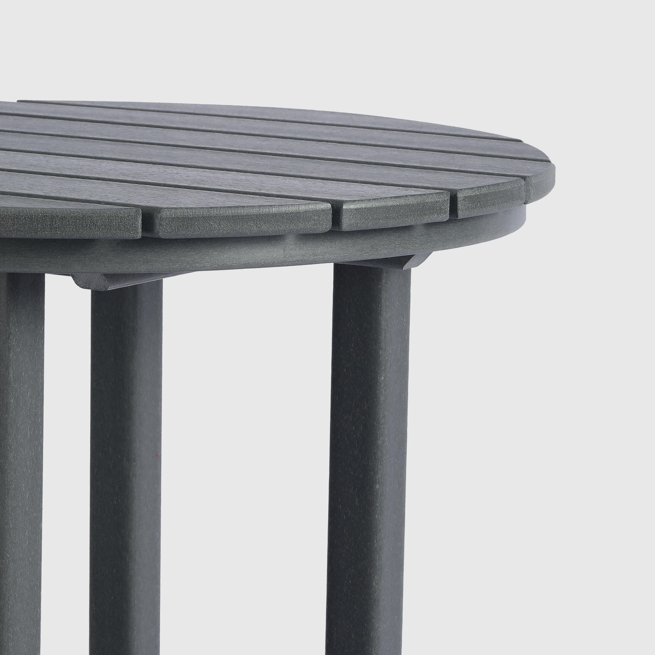 Westin Furniture Otto Outdoor Bar Table and 3 Bar Stools, Gray, large