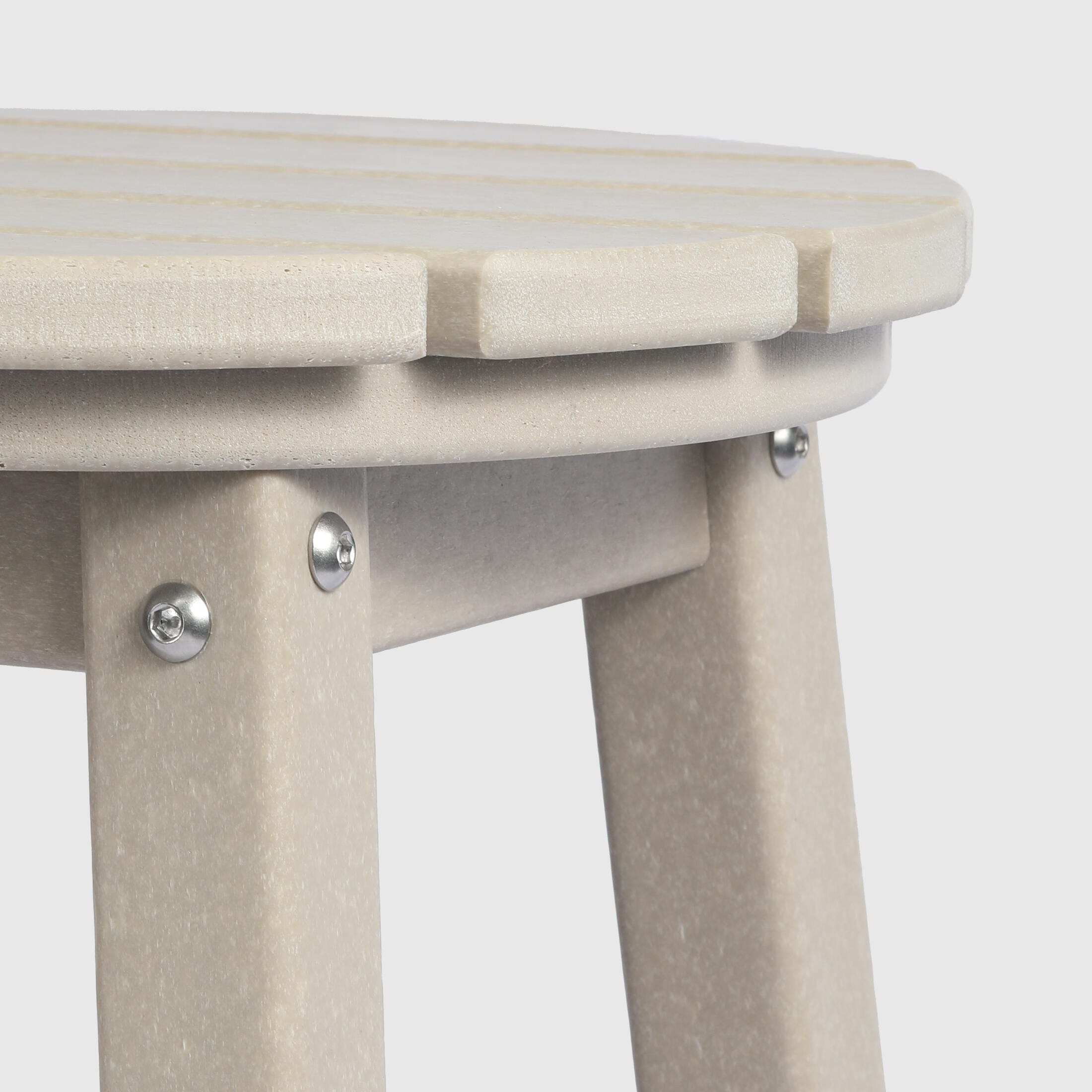Westin Furniture Otto Outdoor Bar Table and 4 Bar Stools, Sand, large