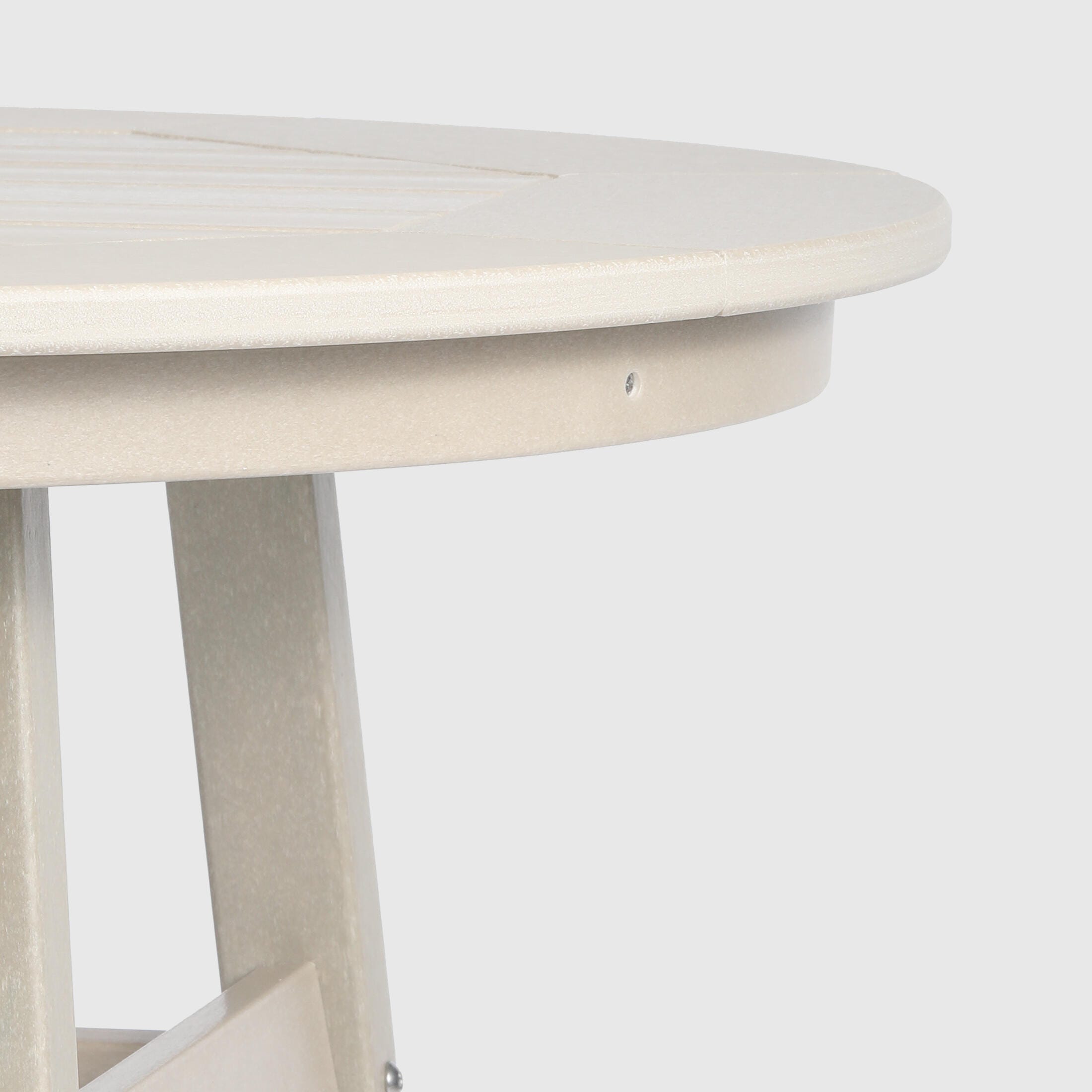 Westin Furniture Otto Outdoor Bar Table and 4 Bar Stools, Sand, large