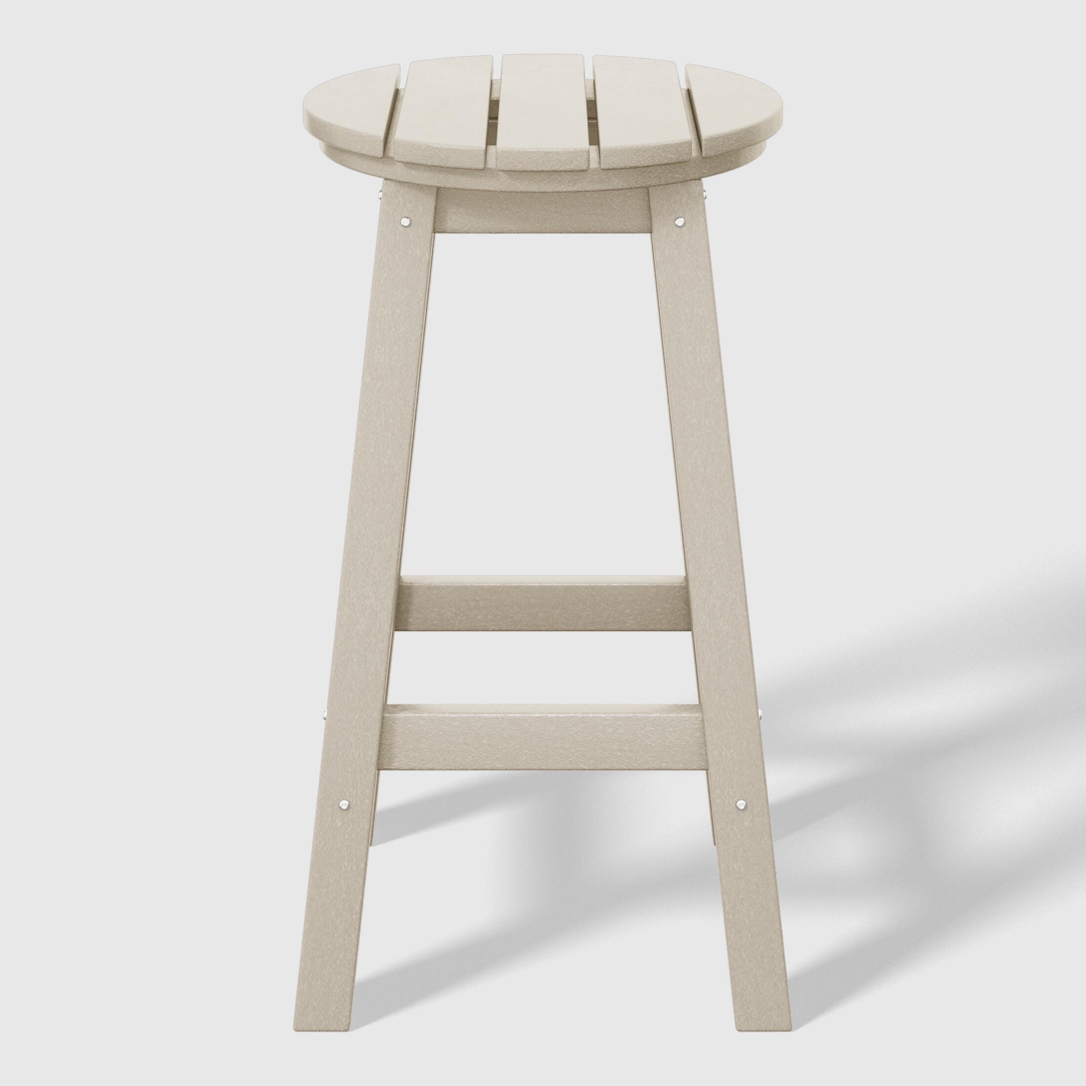 Westin Furniture Otto Outdoor Bar Table and 4 Bar Stools, Sand, large