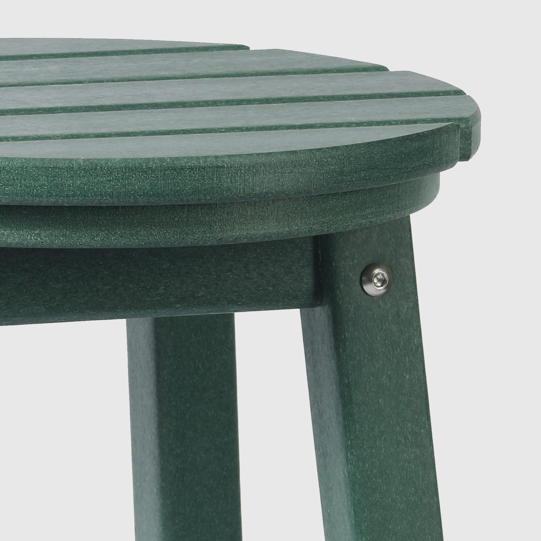 Westin Furniture Otto Outdoor Bar Table and 4 Bar Stools, Dark Green, large
