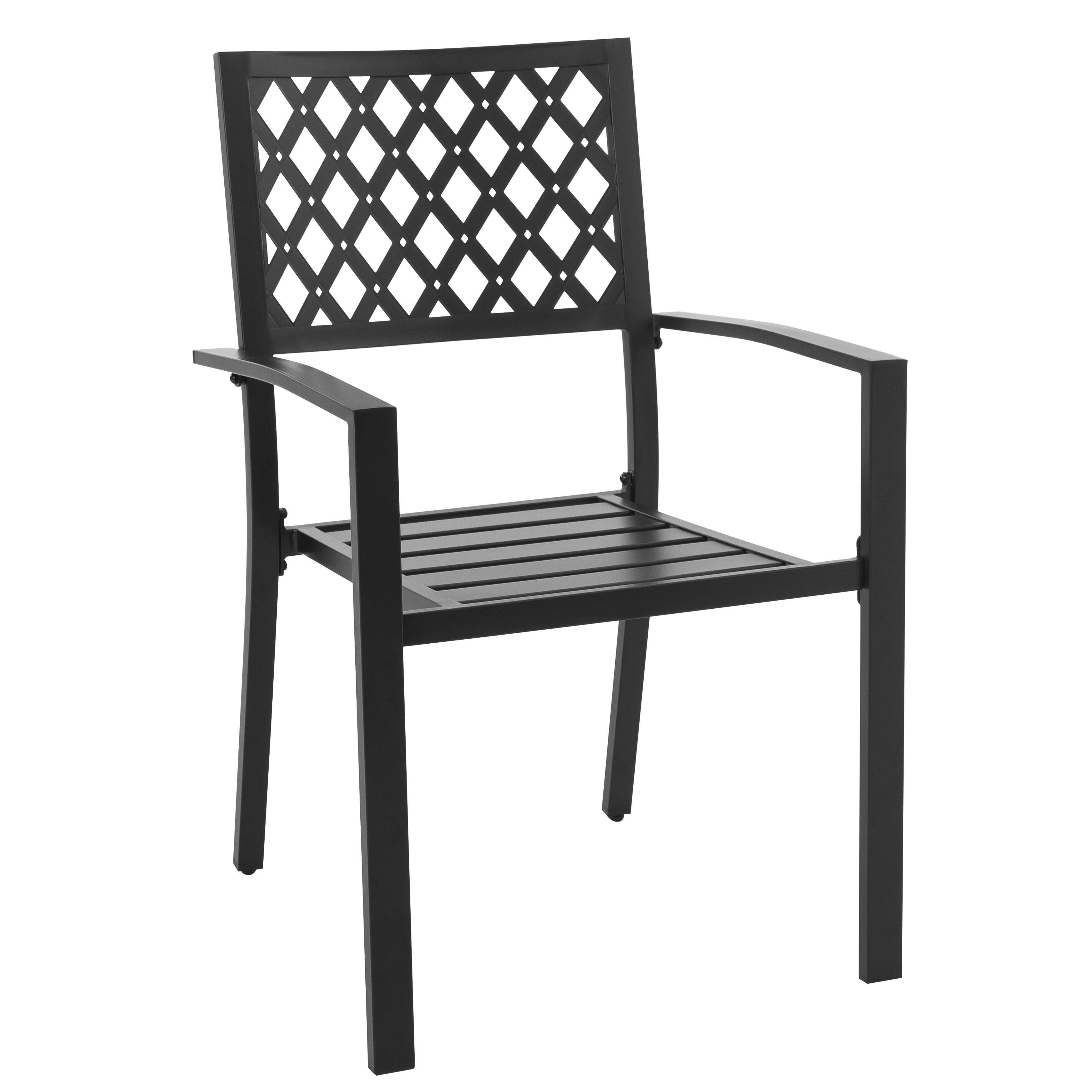 Nuu Garden Outdoor Bistro Table and 2 Chairs, , large