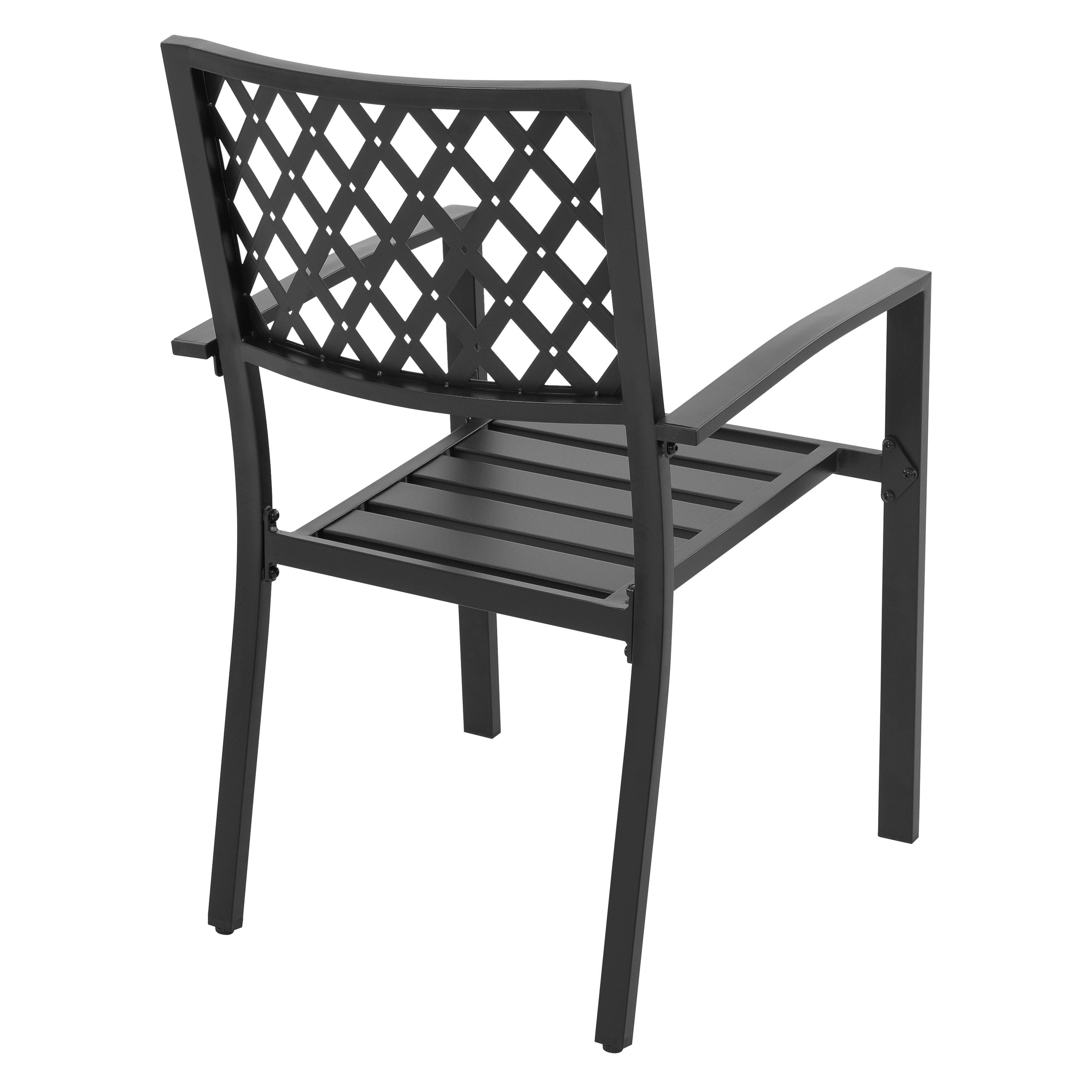 Nuu Garden Outdoor Bistro Table and 2 Chairs, , large