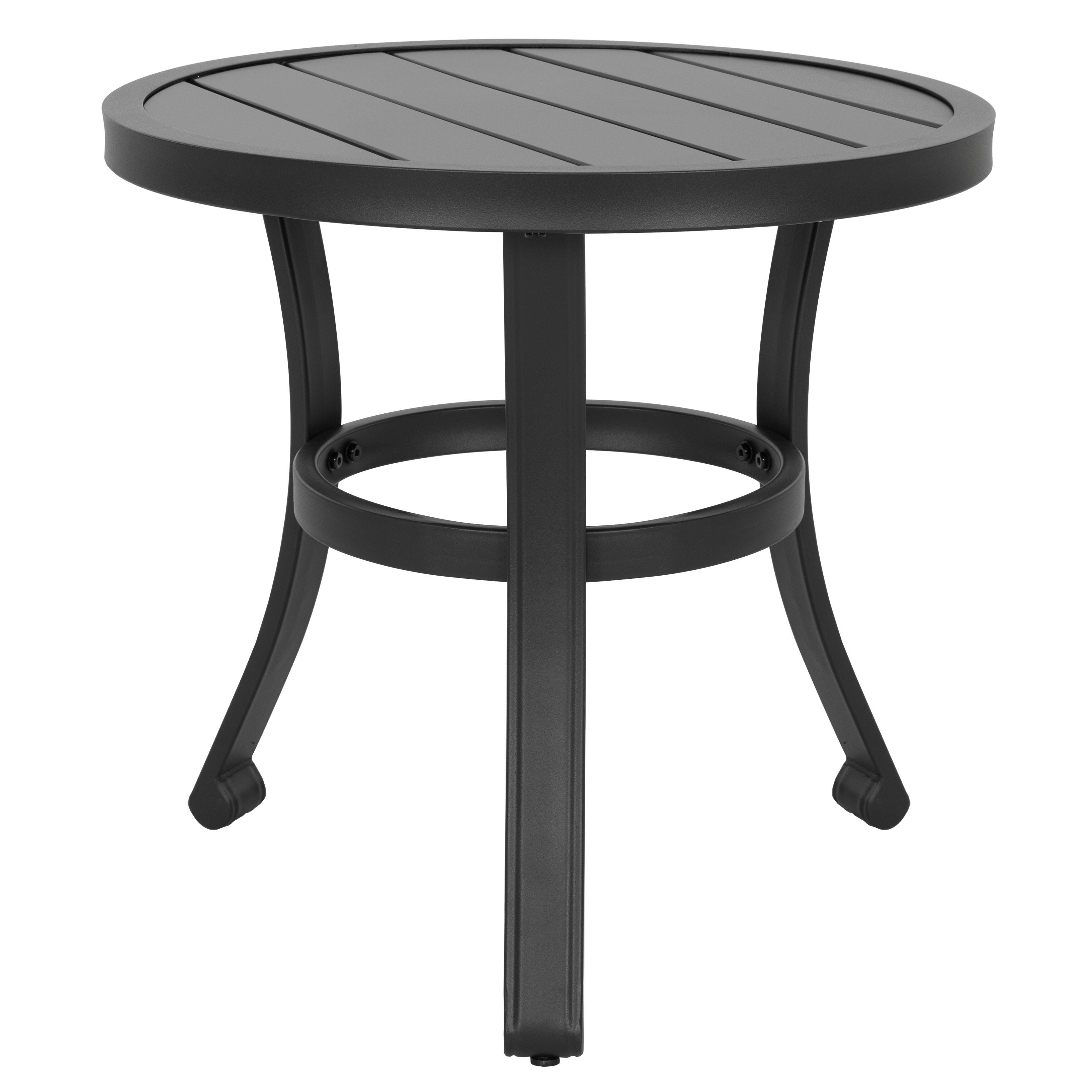 Nuu Garden Outdoor Bistro Table with 2 Chairs, , large