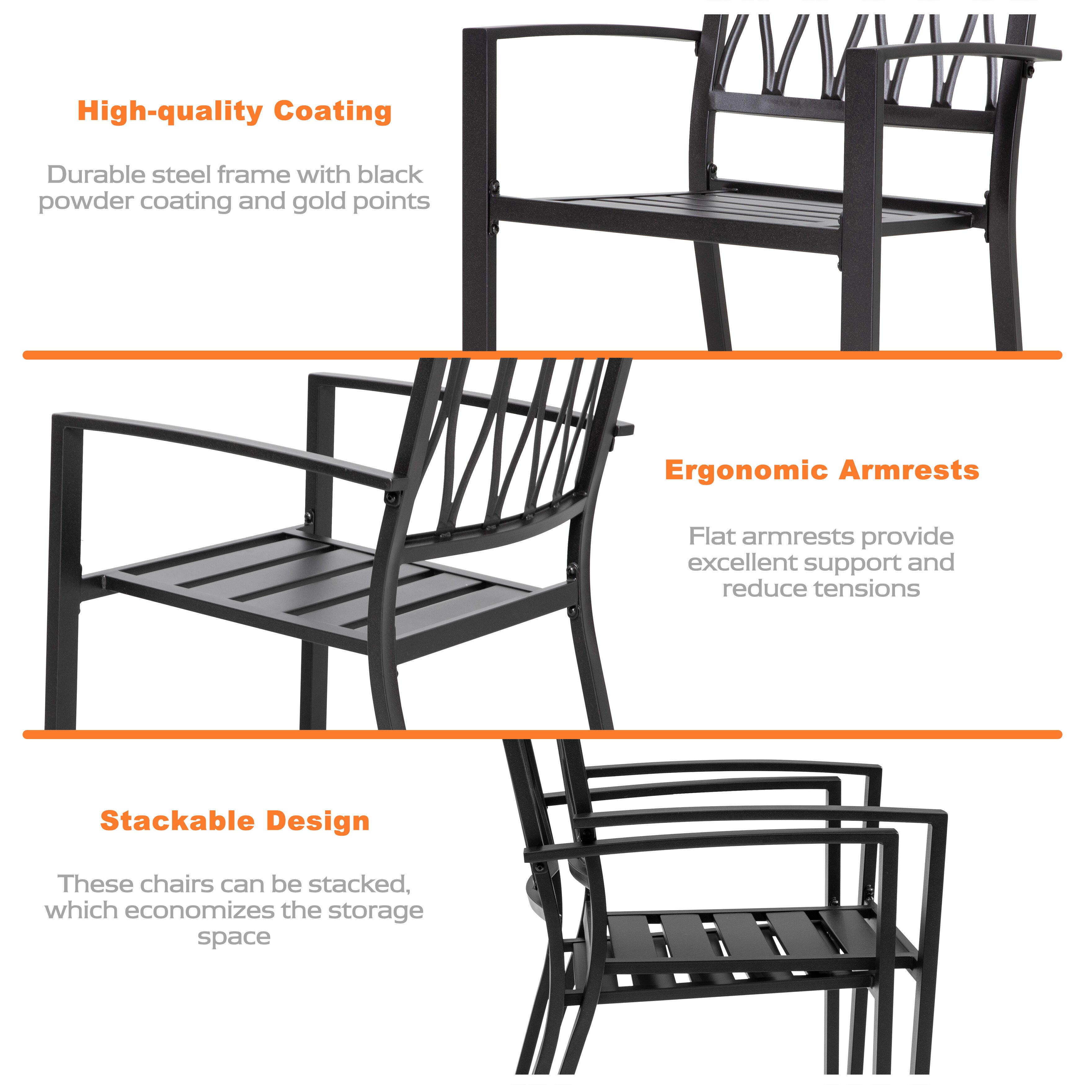 Nuu Garden Outdoor Dining Table and 6 Chairs, , large