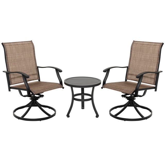 Nuu Garden Outdoor Bistro Table and 2 Chairs