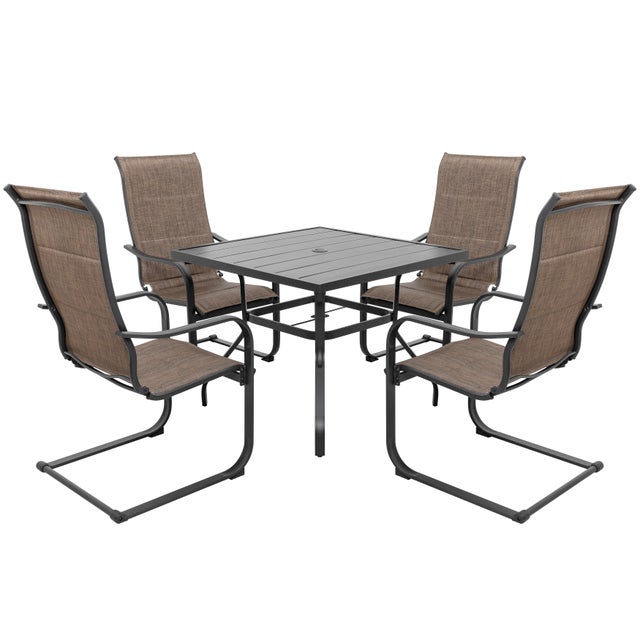 Nuu Garden Outdoor Dining Table and 4 Chairs