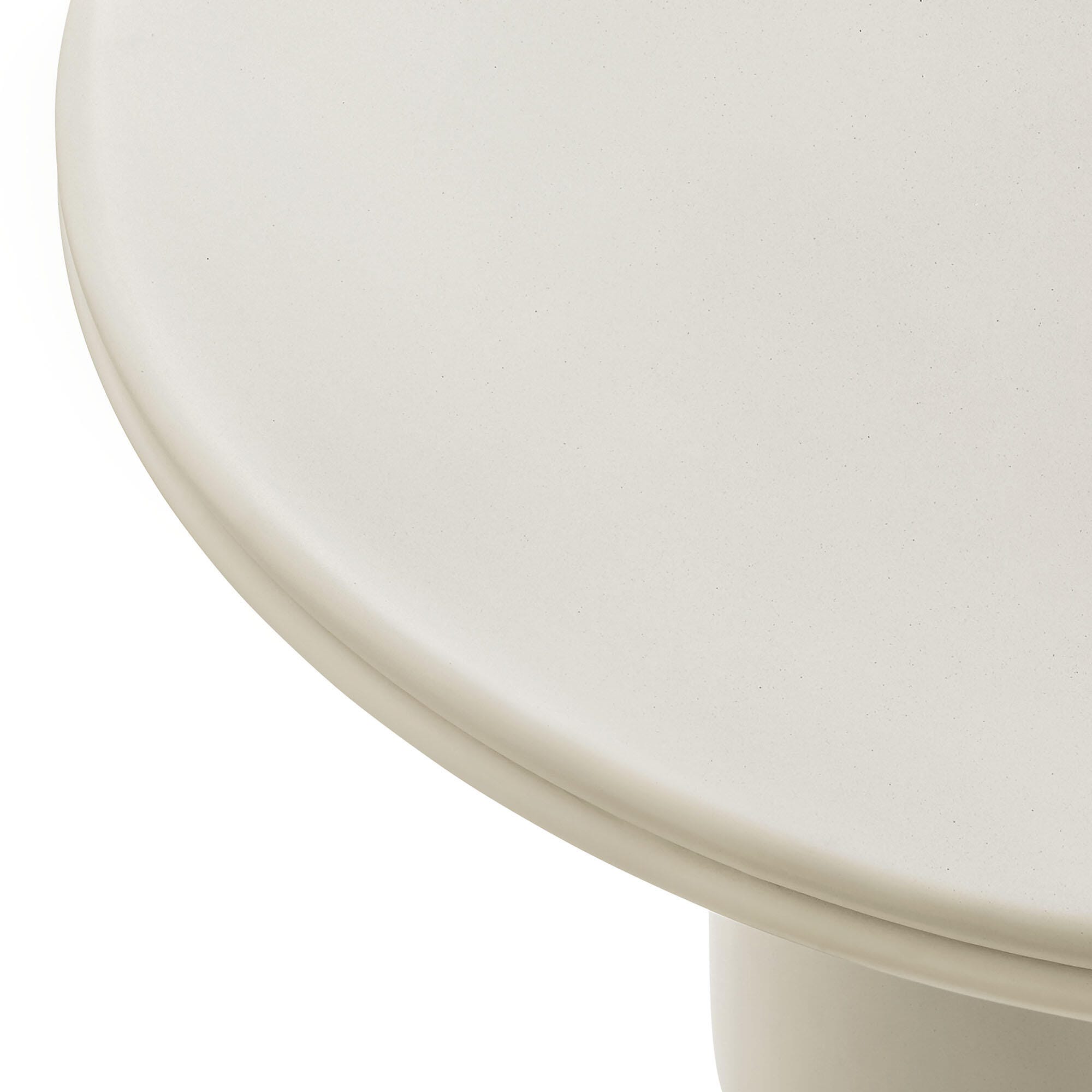 Modway Brion Outdoor Dining Table, White, large