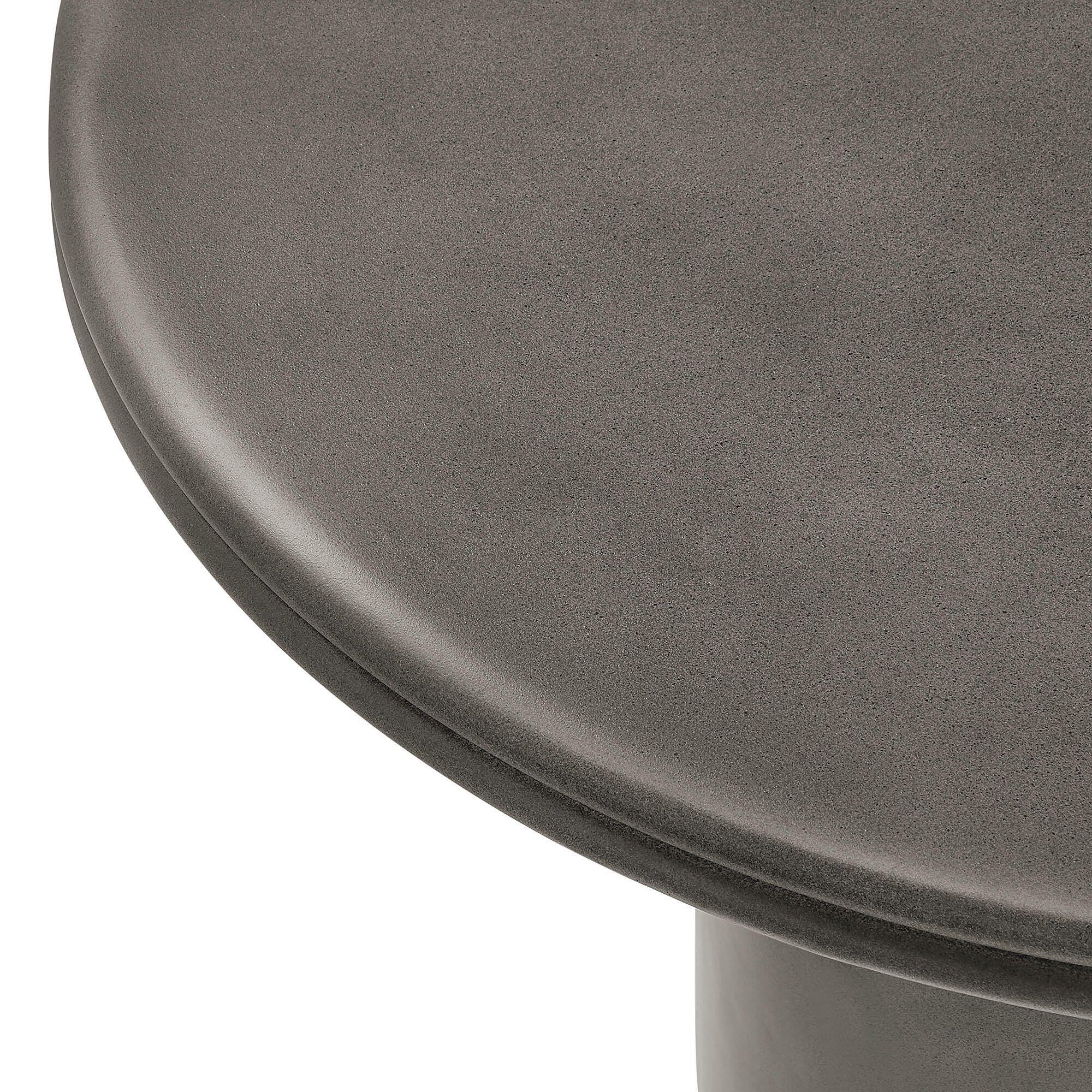 Modway Brion Outdoor Dining Table, Gray, large
