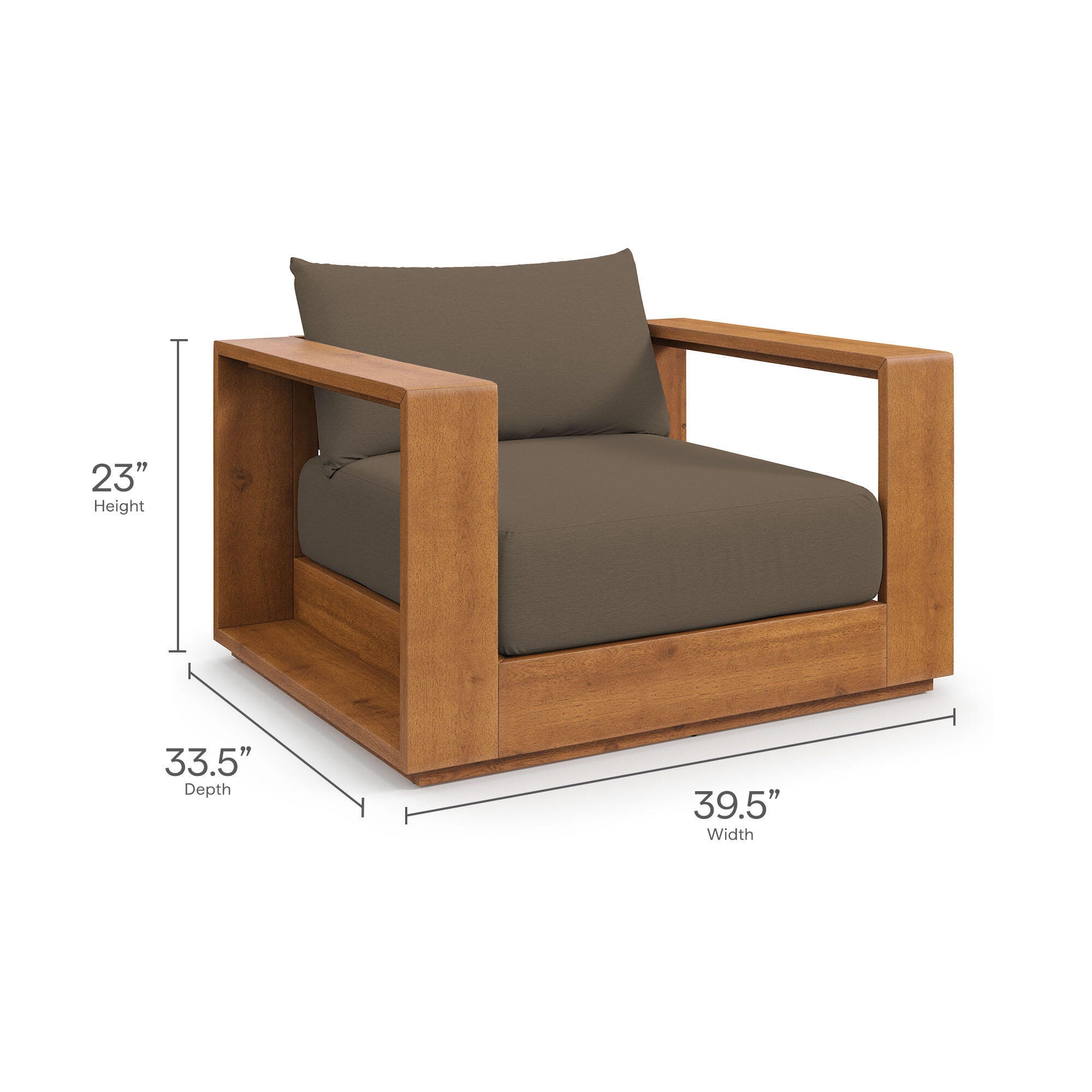 Modway Tahoe Outdoor Conversation Set with Coffee Table, , large