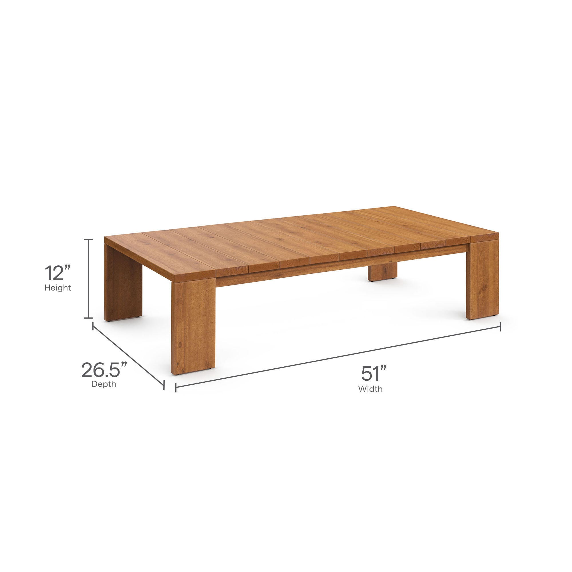 Modway Tahoe Outdoor Conversation Set with Coffee Table, , large