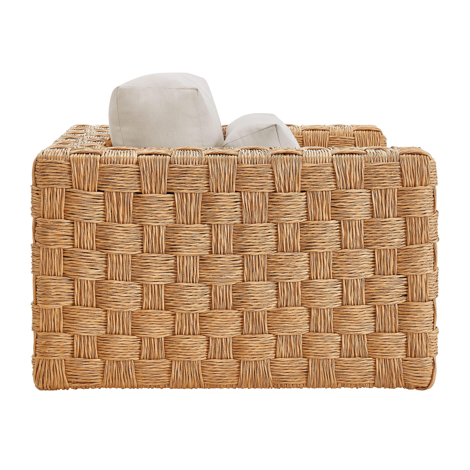 Modway Thames Outdoor Loveseat and 2 Armchairs with Coffee Table, , large