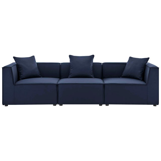 Modway Saybrook 3-Piece Outdoor Sectional