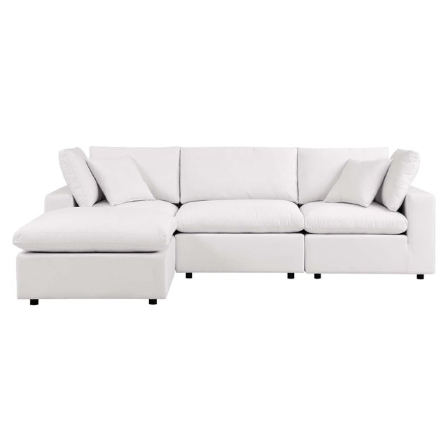 Modway Commix 4-Piece Outdoor Sectional