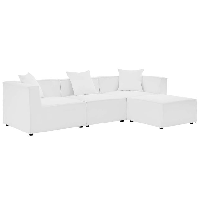 Modway Saybrook 4-Piece Outdoor Sectional