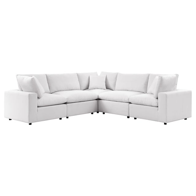 Modway Commix 5-Piece Outdoor Sectional