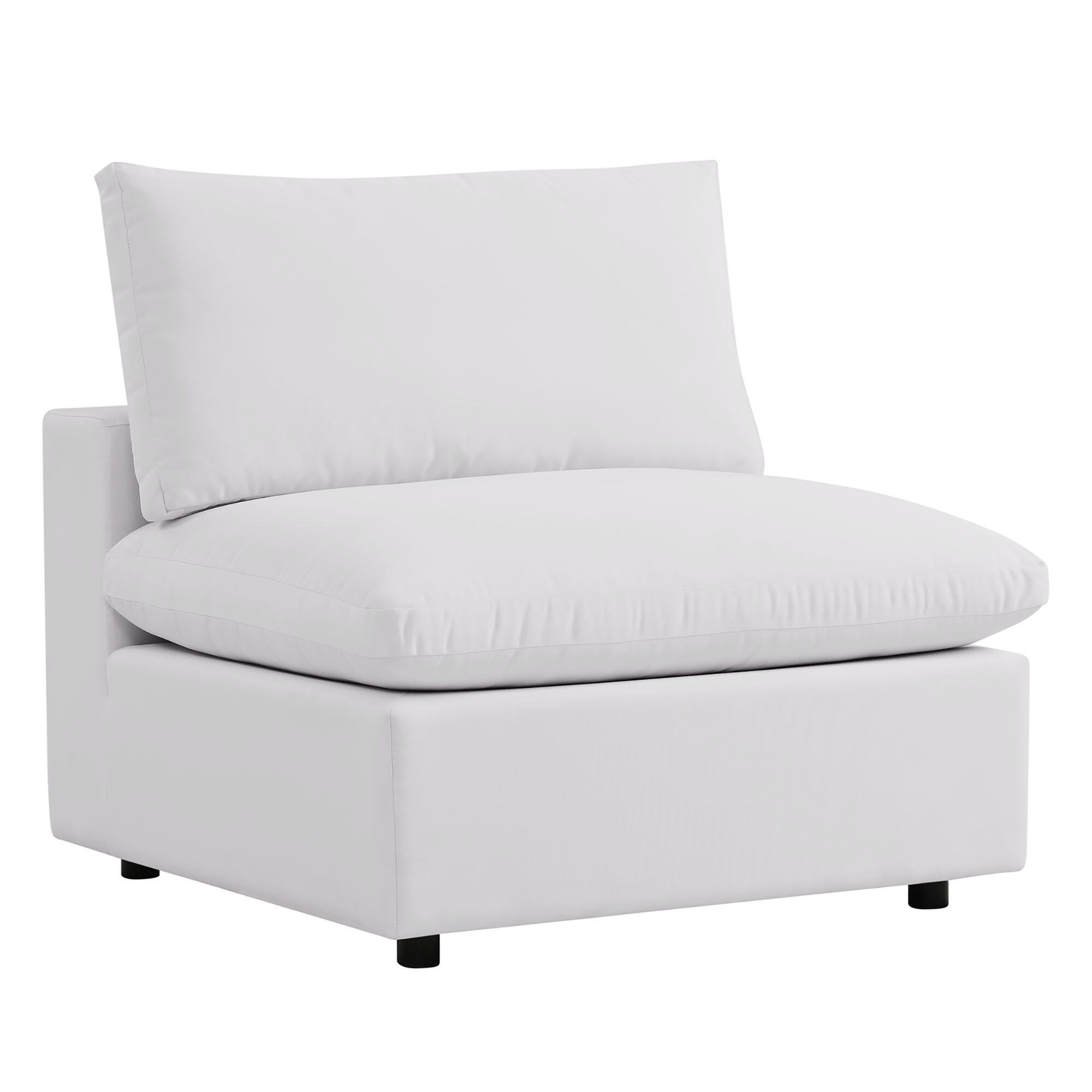 Modway Commix 5-Piece Outdoor Sectional, , large