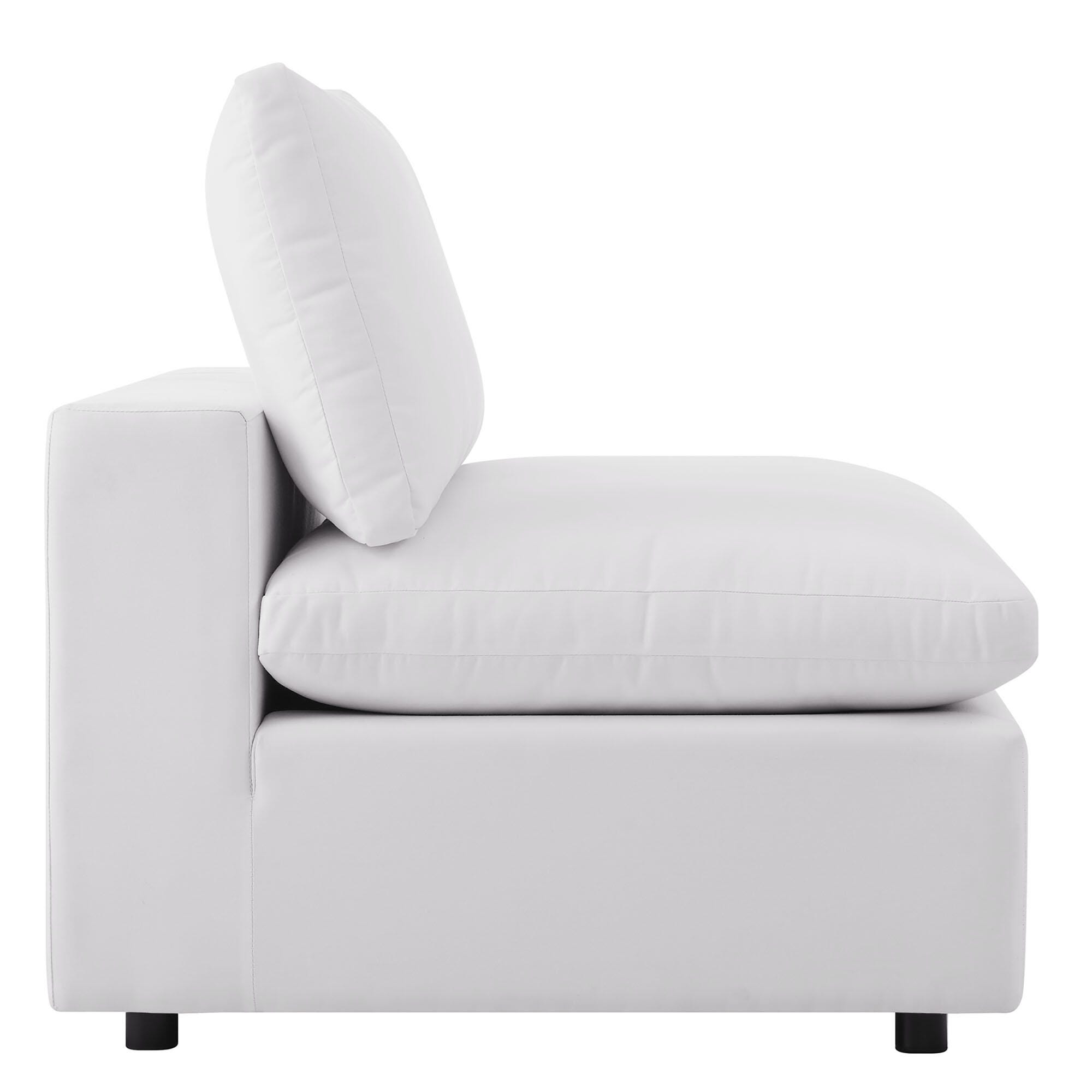 Modway Commix 5-Piece Outdoor Sectional, , large