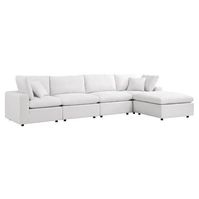 Modway Commix 5-Piece Outdoor Sectional