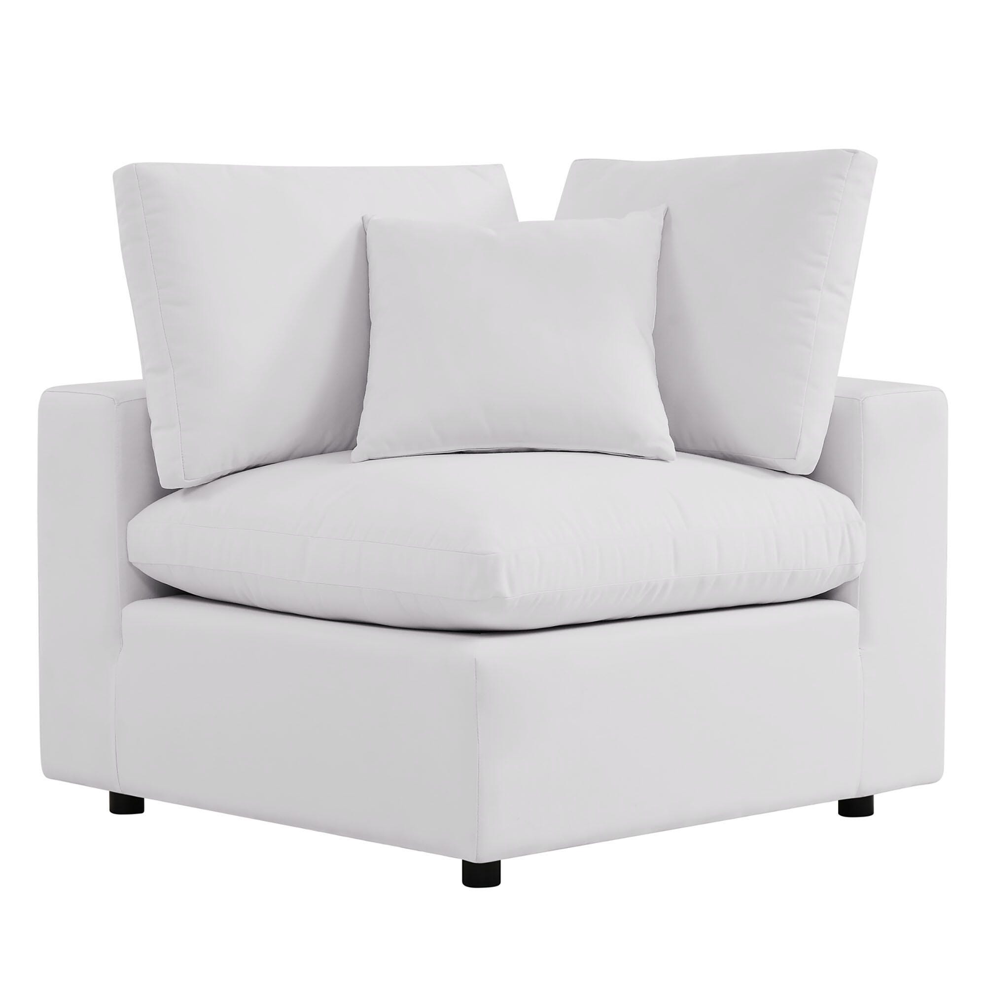 Modway Commix 5-Piece Outdoor Sectional, , large
