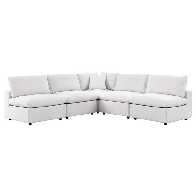 Modway Commix 5-Piece Outdoor Sectional