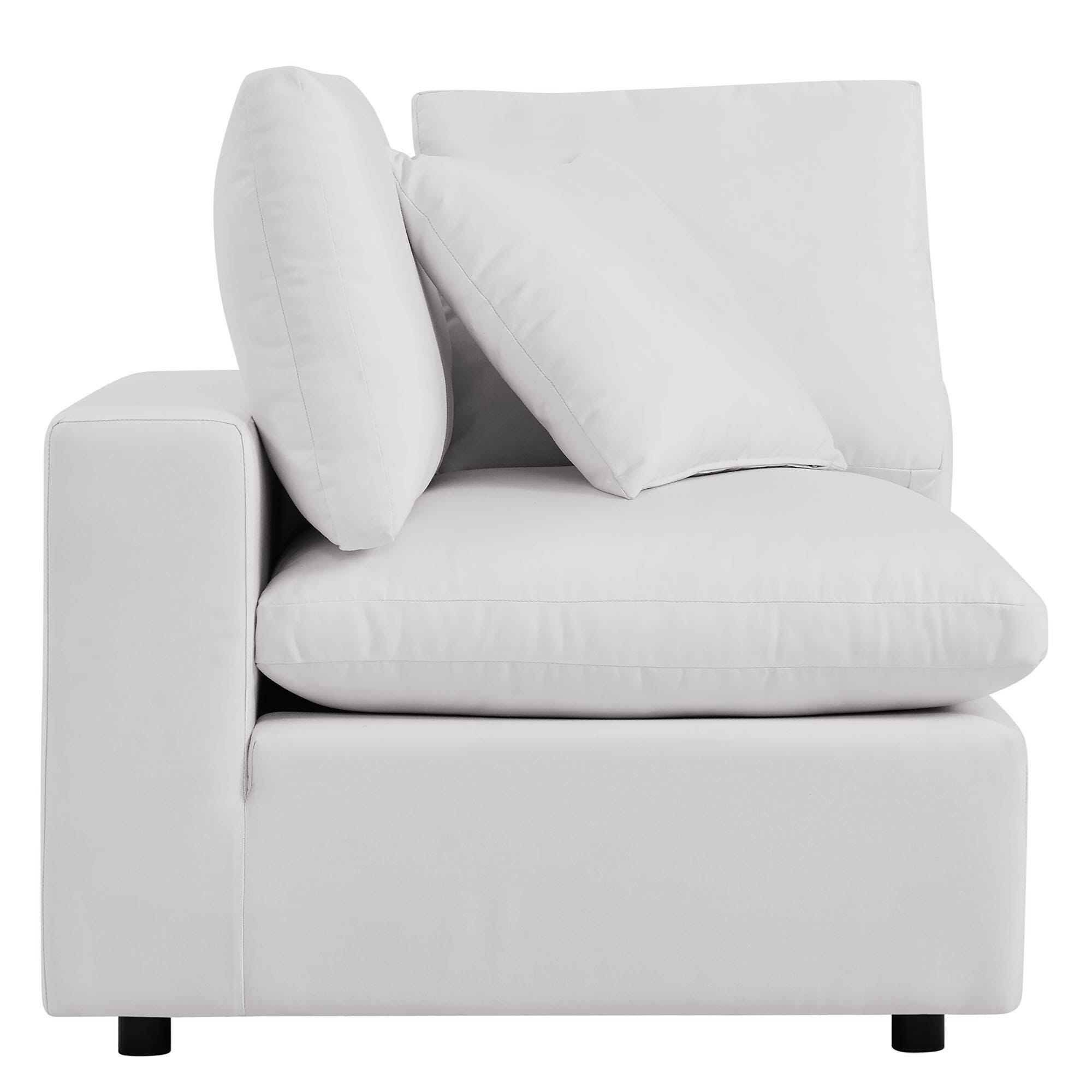 Modway Commix 5-Piece Outdoor Sectional, , large